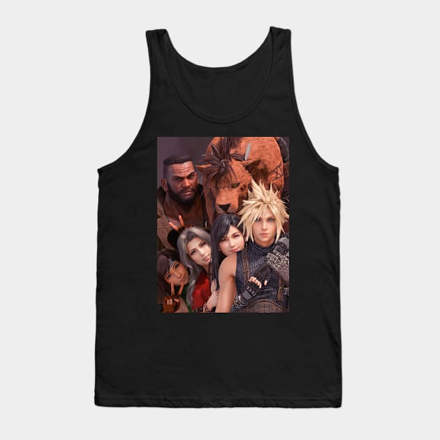 Avalanche! Tank Top by wenderinf